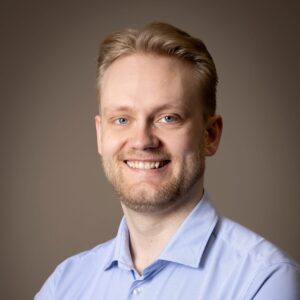 Portræt af Simon Pinstrup