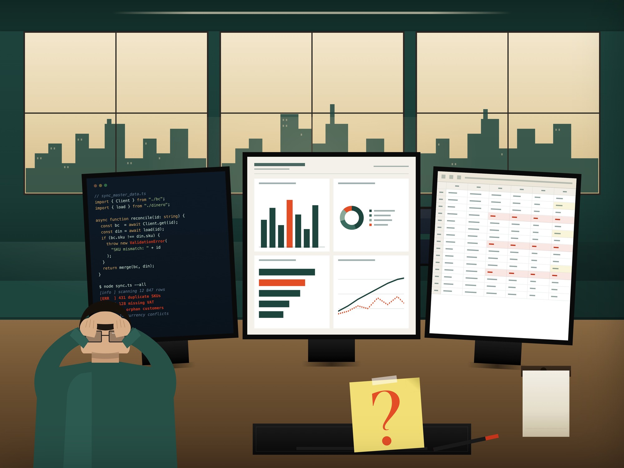 Dit Power BI-problem er i virkeligheden et stamdata-problem