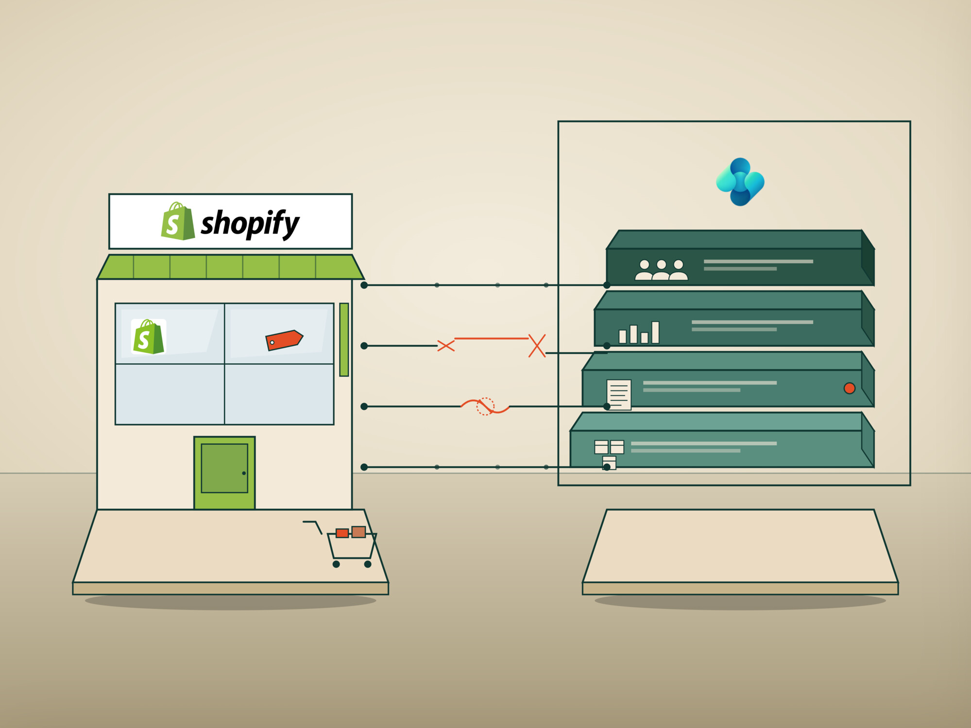 Business Central og Shopify Integration: Sådan får du overblik